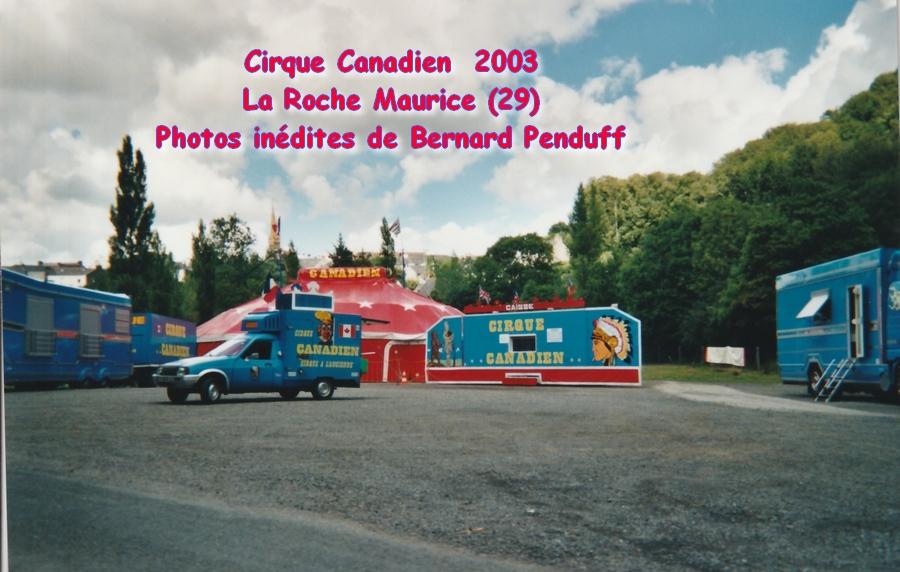 2003 cirque canadien la roche maurice finistere 1