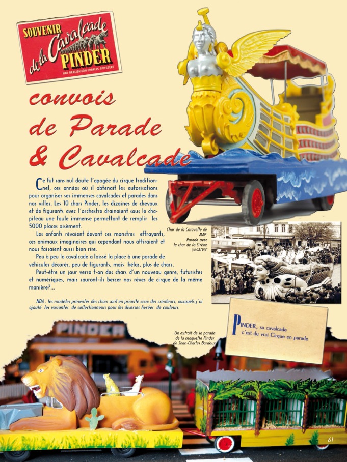 Une parade