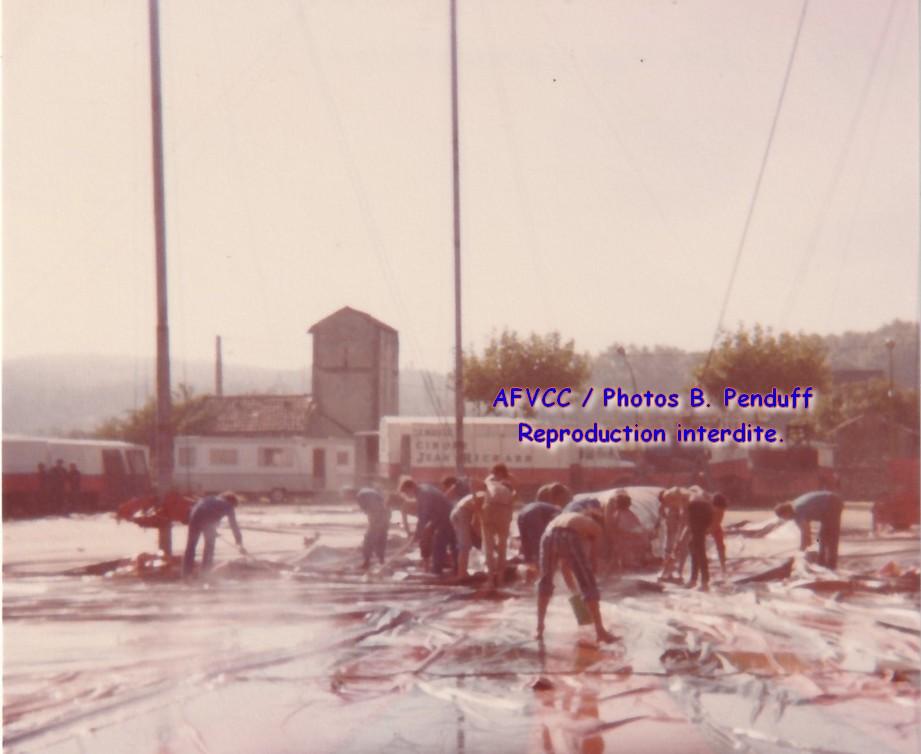 1978 nettoyage chapiteau cjr